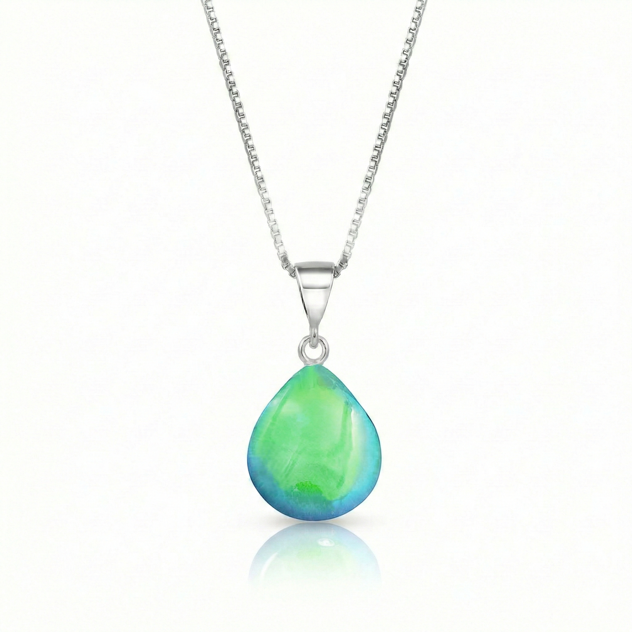 LeightWorks - Aurora Crystal Jewelry - Wholesale Pendant/Charm Necklace - X-Small Drop Pendant6