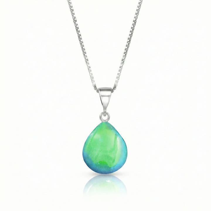LeightWorks - Aurora Crystal Jewelry - Wholesale Pendant/Charm Necklace - X-Small Drop Pendant6