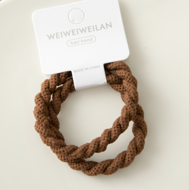 XO Fashion - Vente Élastique à cheveux - O3007 Élastique à cheveux simple et durable, très élastique, polyvalente, H3