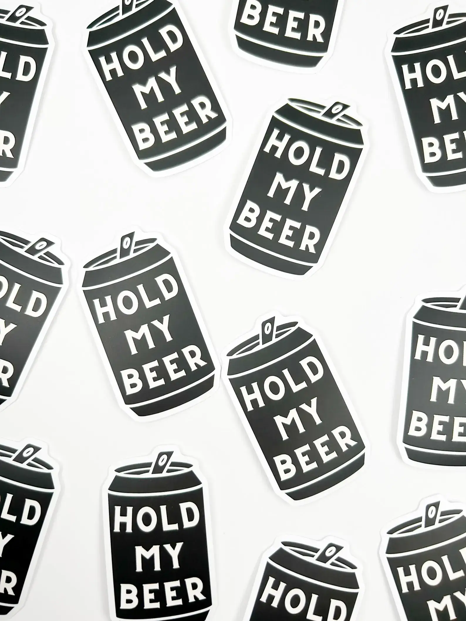 Field Trip Threads - Wholesale Sticker - Hold My Beer Sticker Beer Can Decal Drinking Waterproof2
