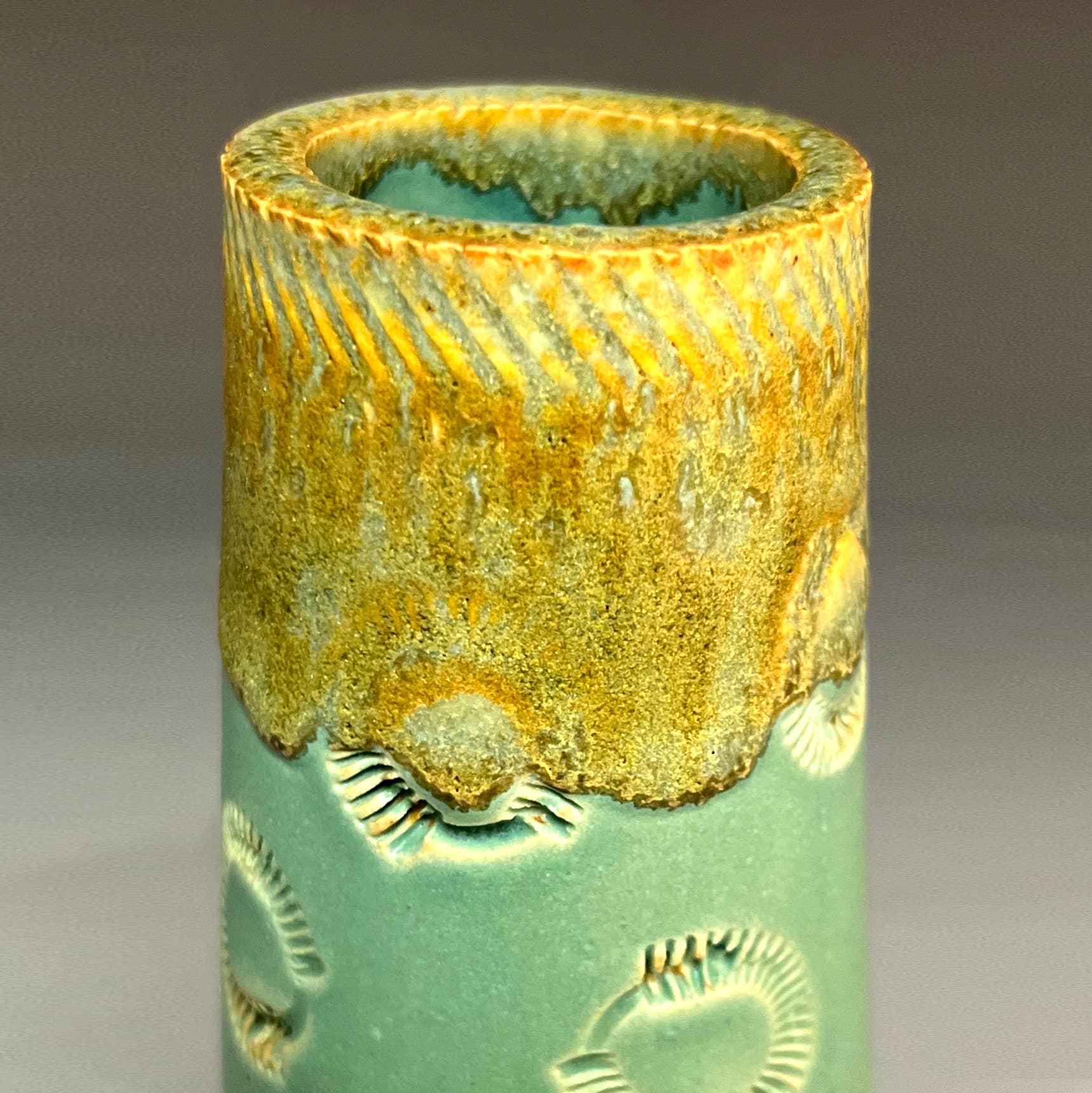 Macone Clay / Spooner Creek - Wholesale Vase - SRB - Short Round Bud Vase7