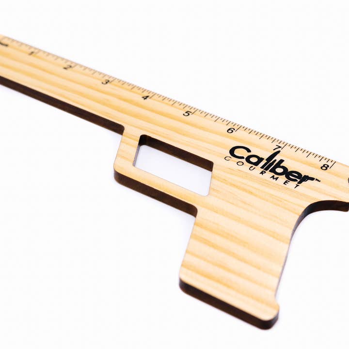 CALIBER GOURMET / CAMPCO - Wholesale Ruler - Rubber Band Ruler Gun