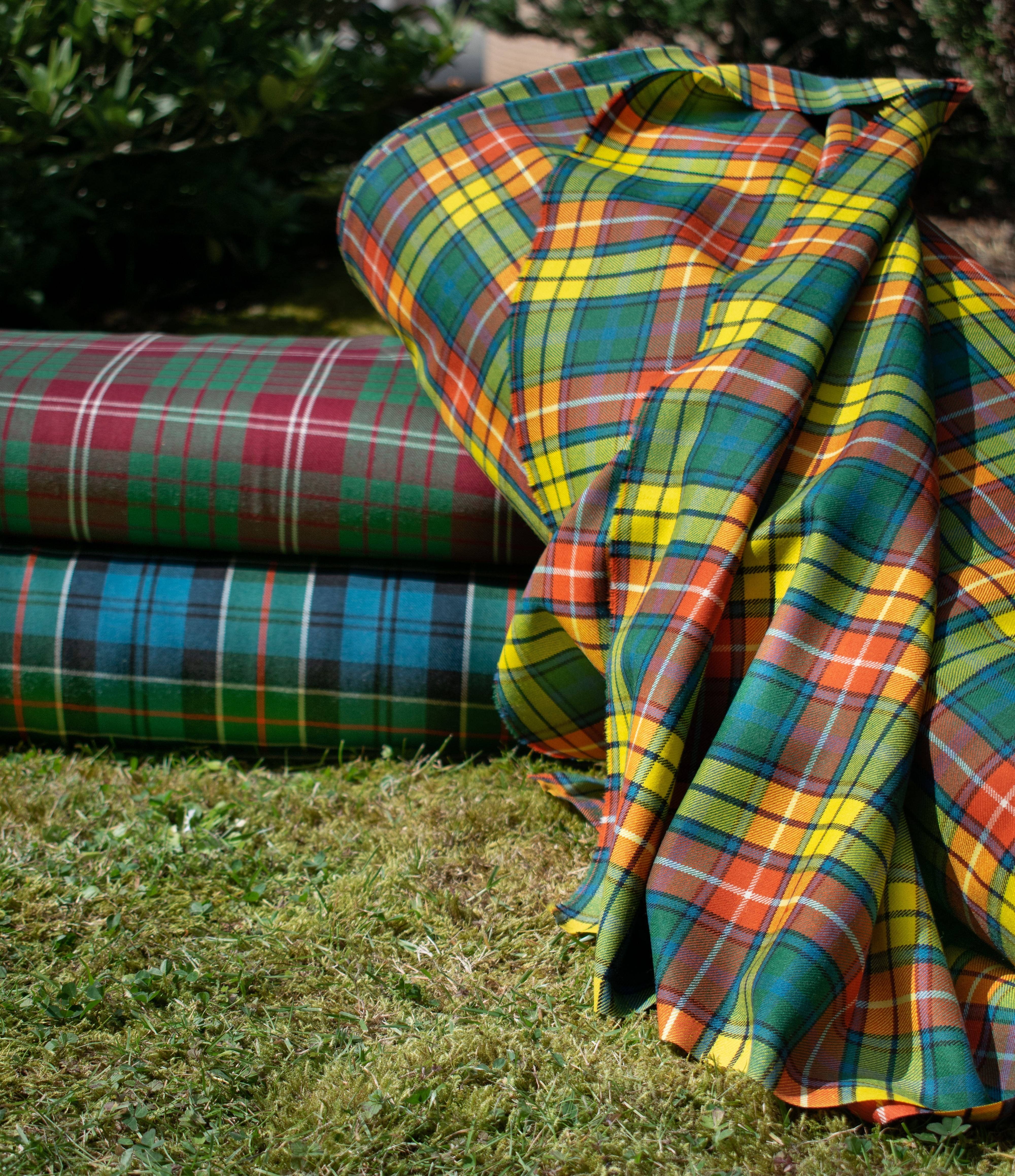 Strathmore Woollen Co - Vente Tissu - Tissu tartan léger3