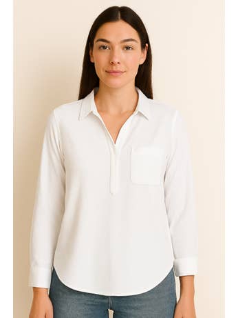 Beach Lunch Lounge - Wholesale T-Shirt - Women's - LENORA - GST65741