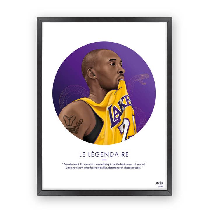 Poster - “The Legendary” - 30x40cm for wholesale by ASÅP Creative Studio