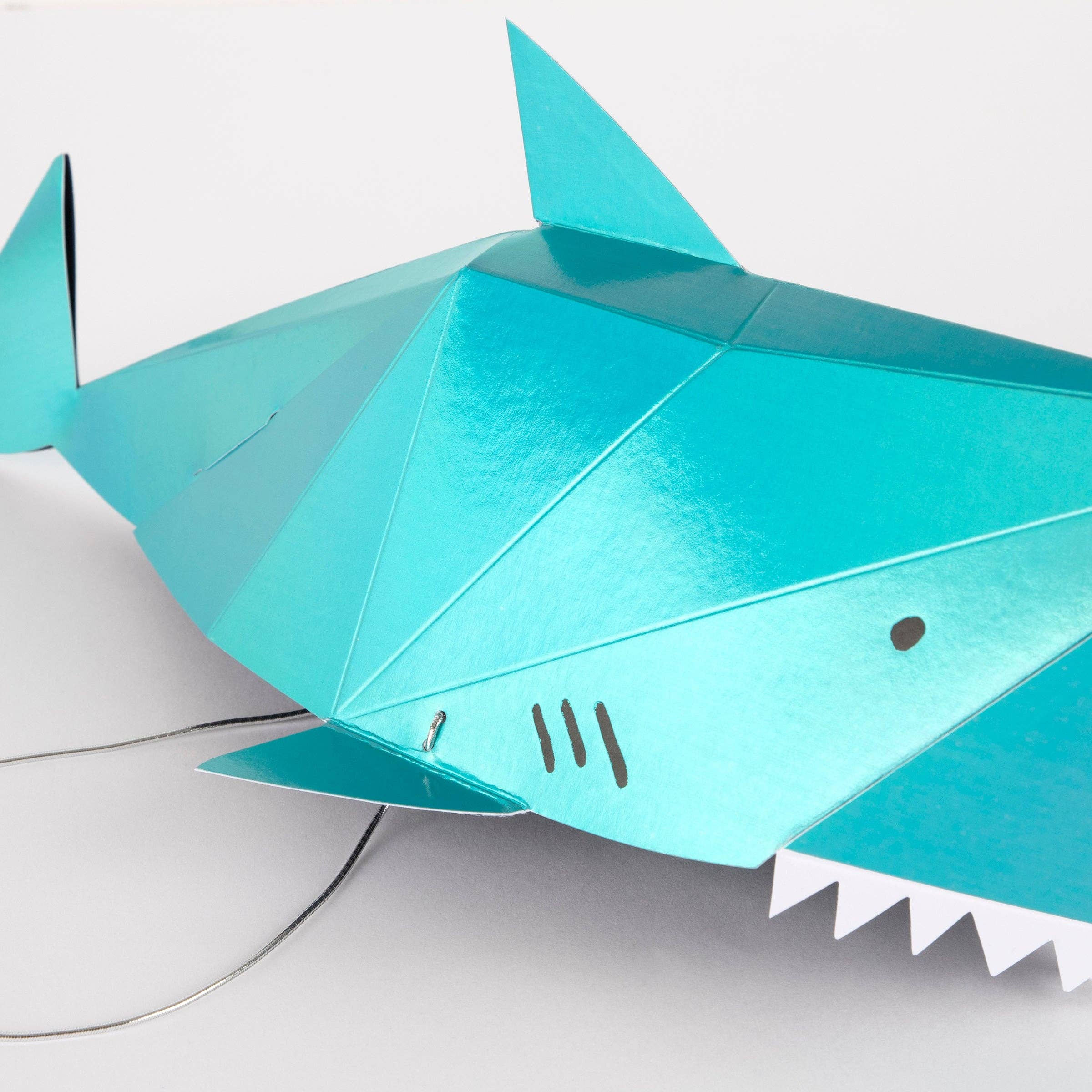 Meri Meri - Wholesale Party Hat/Crown - Shark Hats3