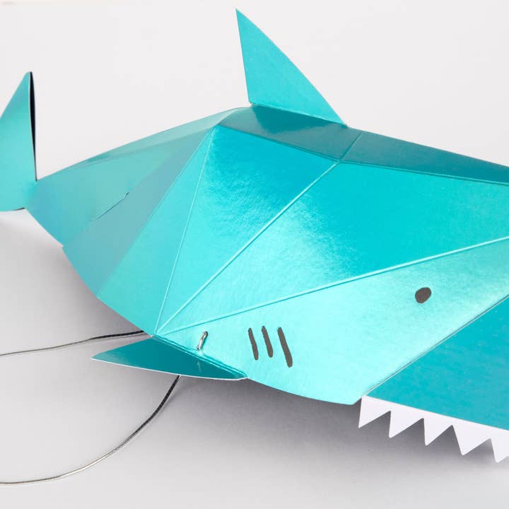Meri Meri - Wholesale Party Hat/Crown - Shark Hats3