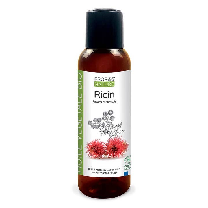 Propos'Nature - Wholesale Bath/Body Oil - Organic Castor Vegetable Oil 50ml, 100ml, 200ml, 500ml
