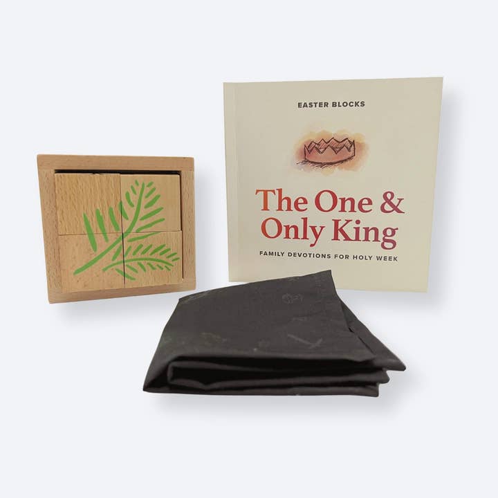 GoodKind – wholesale Dekorativt bordsobjekt – Påskblock MINI1