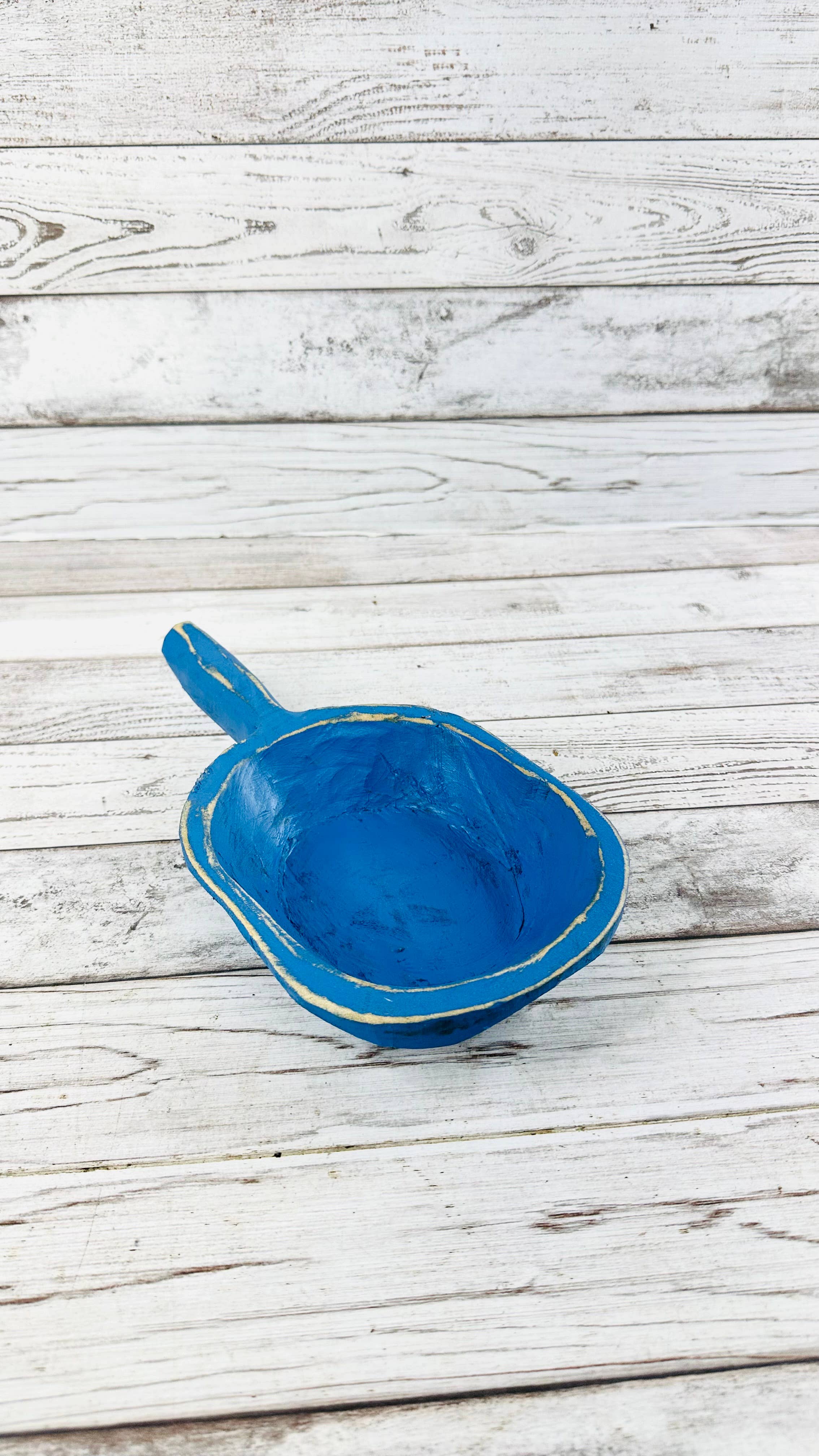 VALENTINA IMPORTS INC - Wholesale Candle Holder - Mini Scoop Dough Bowl Candle Ready6