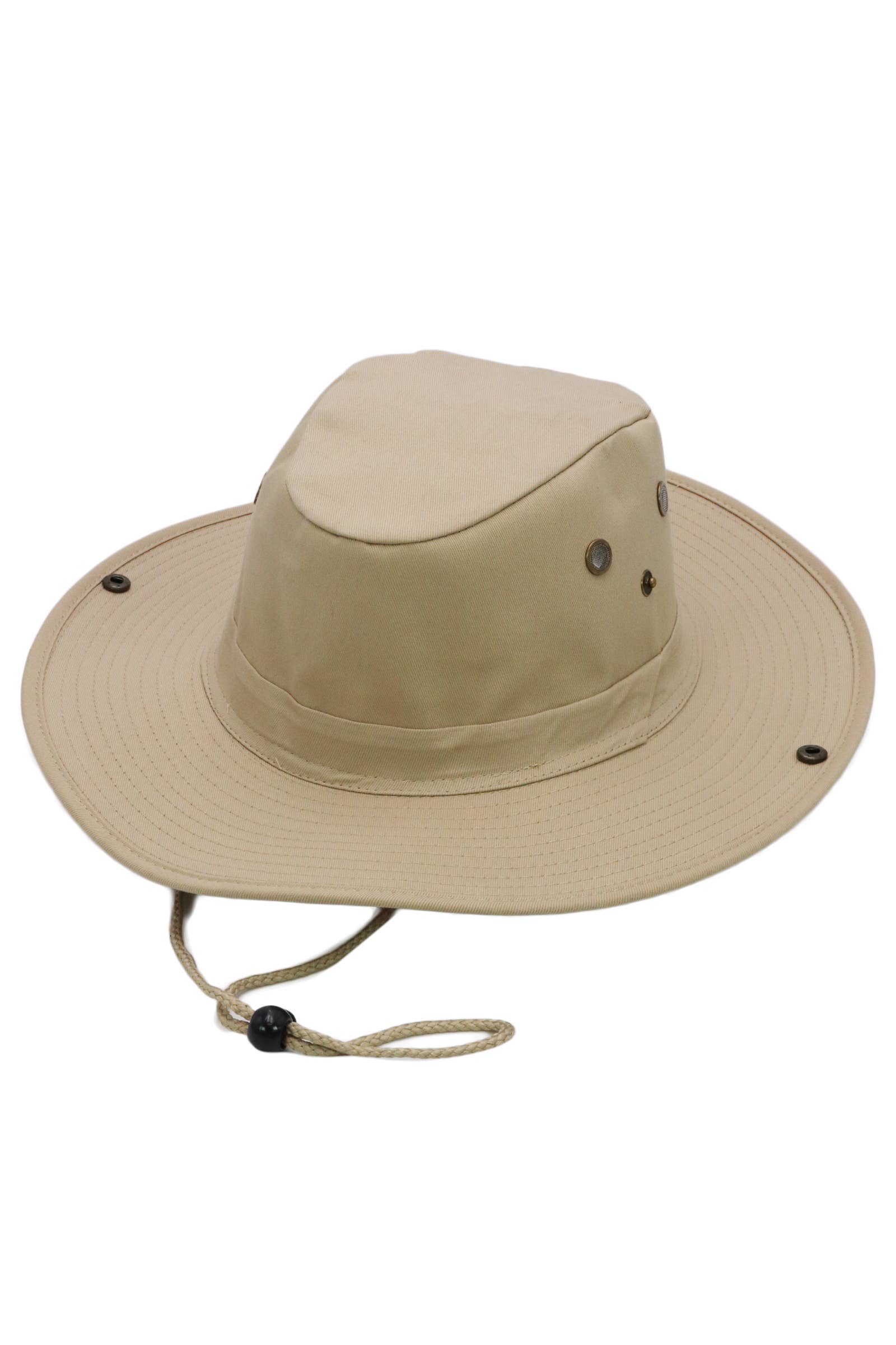 Cap Zone – Großhandel Bucket Hat – Unisex – Klassischer solider Fischer-Boonie-Bucket-Hut6