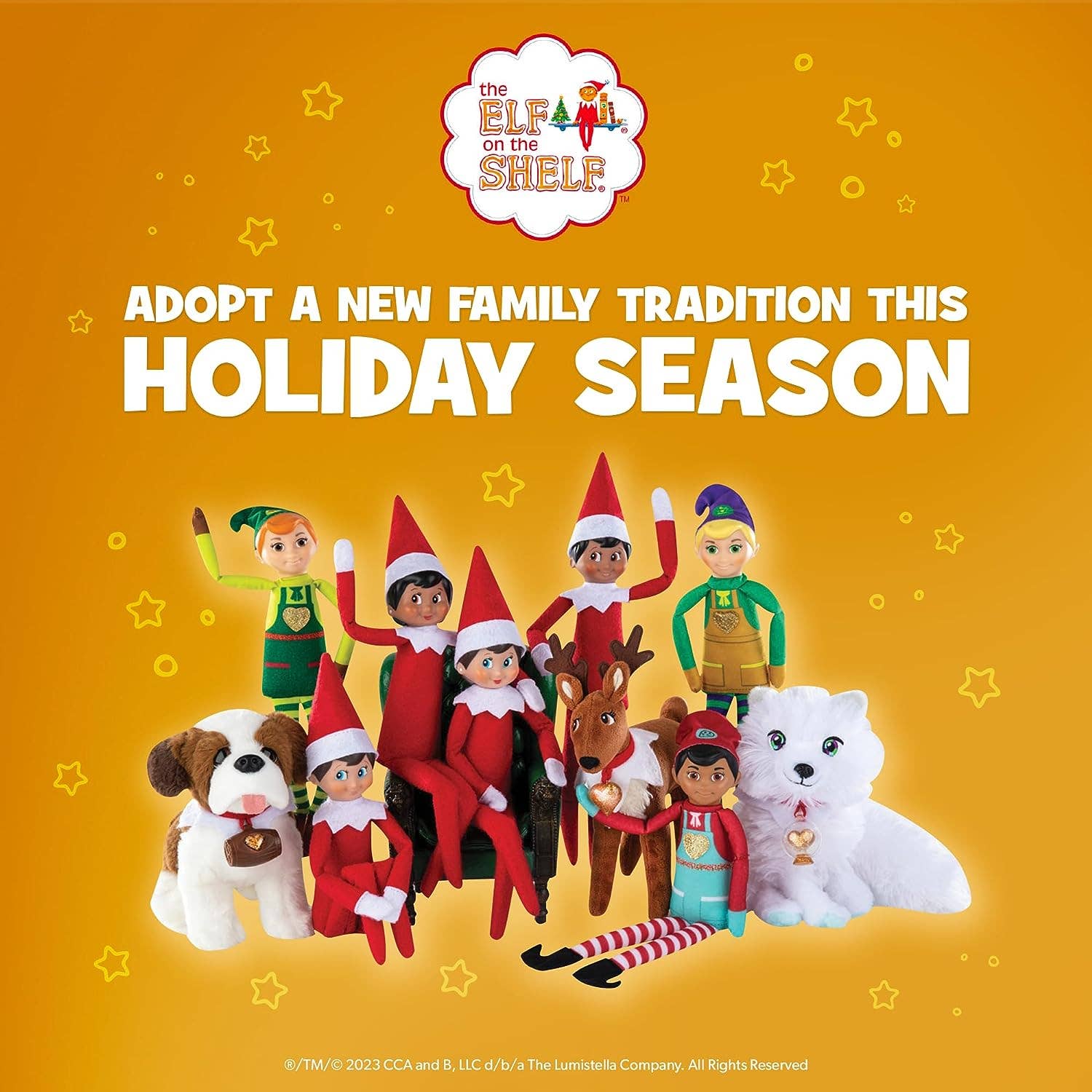 Baby Republic - Wholesale Christmas Decoration - The Elf on the Shelf®: A Christmas Tradition Box Set12