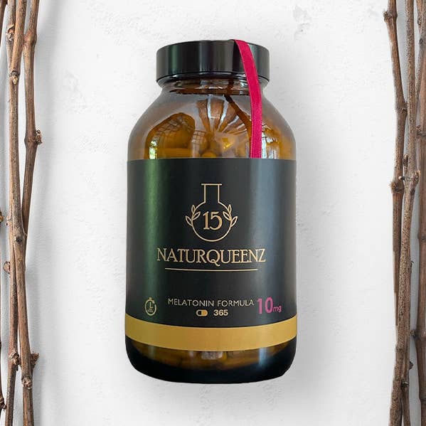 Melatonin 10 mg - 365 kapsler - 99 % ren - Tidsfrigivelse for engroshandel hos BEAUTY CLINIQUE