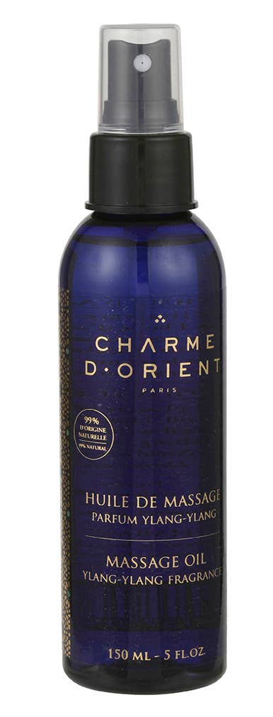 CHARME D'ORIENT - Wholesale Massage Oil/Gel - Perfumed Massage Oil - Spray Bottle 150ml9