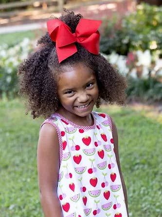 Tutti Fruiti Dress for wholesale by Little Louanne Clothing