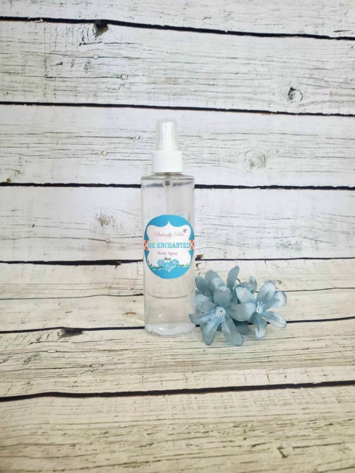 Be Enchanted Floral Scented Body Mist and Spray for wholesale by Butterfly Bliss