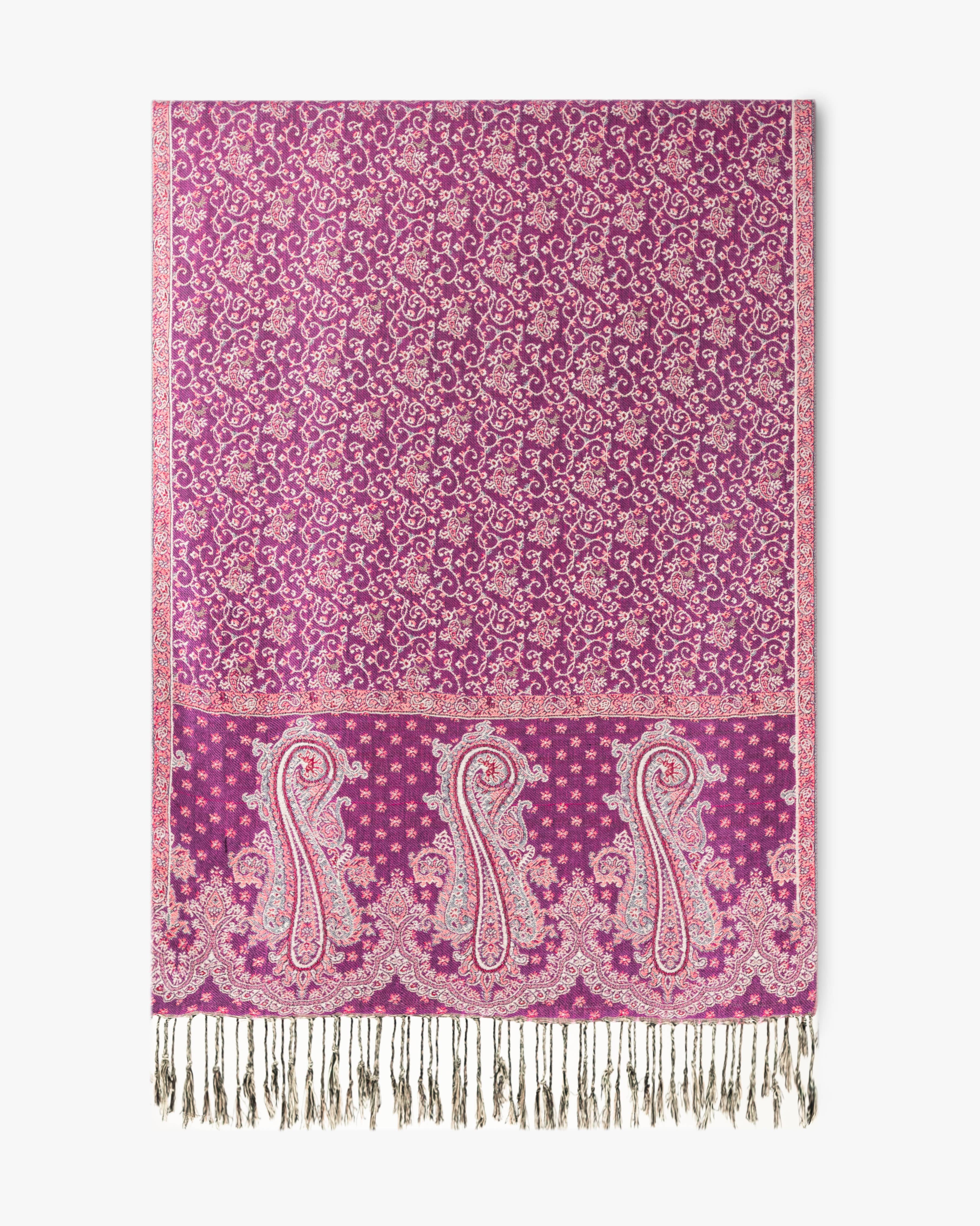Original USA - Wholesale Scarf - Women's - Allure Paisley Pashmina7