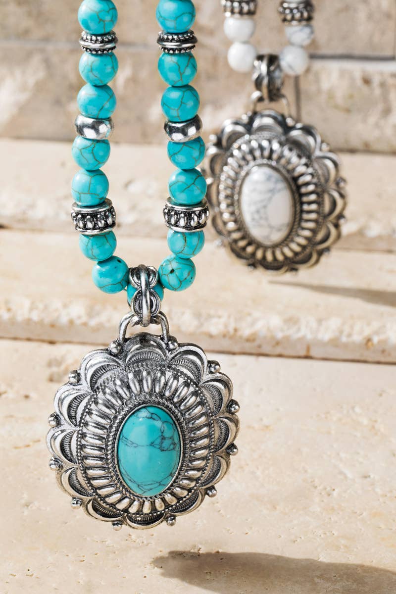 Urbanista – wholesale Pendant/charm necklace – Southwestern Inspired Necklace Set5