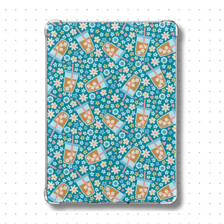 Breezy Brews E-Reader Case Insert for wholesale by 256 Craft Co