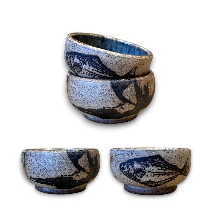 Mini Bowl - Skulls for wholesale by High Country Art