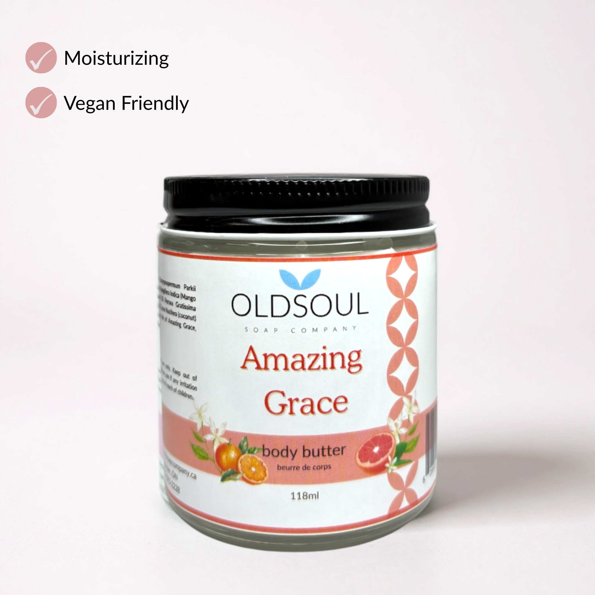 Old Soul Soap Company Inc. – wholesale Kroppsbalsam/Smör – Kroppssmör (Doft)4