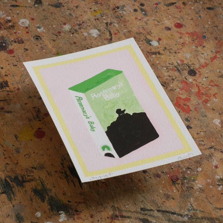 VHS Rosemary's Baby for wholesale by Okra Bits