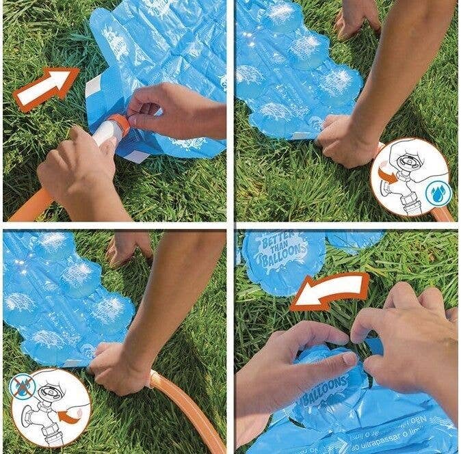 KIDDY-MOOV – Engroshandel Legetøj til stranden/poolen - Børn og baby – Nerf Better Than Balloons 36 stykker vandbomber1