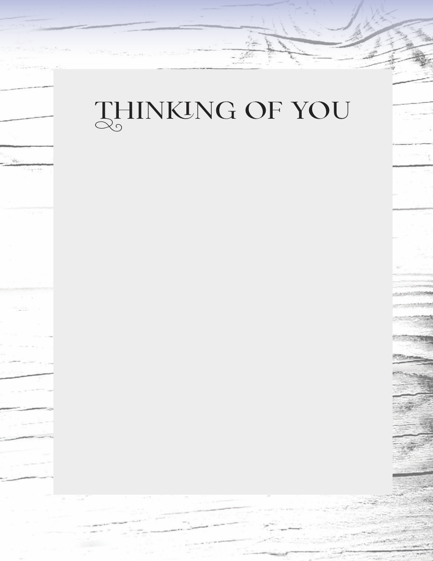 Horse Hollow Press - Wholesale Sympathy Card - Horse Sympathy Greeting Card / Thinking of You / Wood Bkgd1