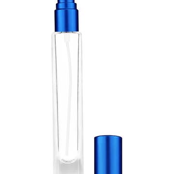 Best Bottles - Vente Flacon pulvérisateur - Grande bouteille en verre cylindrique transparente avec pulvérisateur - 9 ml