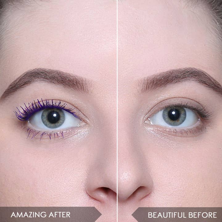 Mirenesse - Venta al por mayor Máscara de pestañas - Purple Rain Tubing Mascara + Delineador Ojos Gato