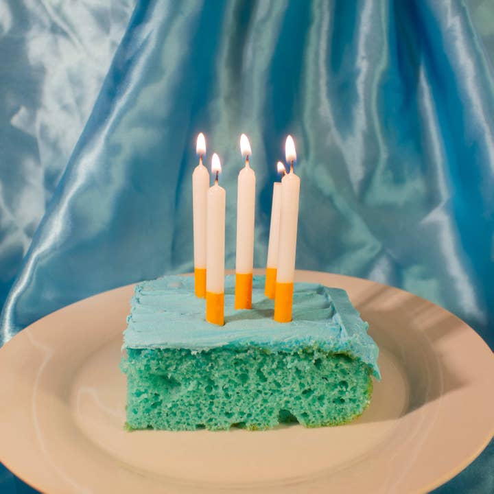 Mink - Wholesale Cake Candle - Holy Smokes! Cigarette birthday candles2