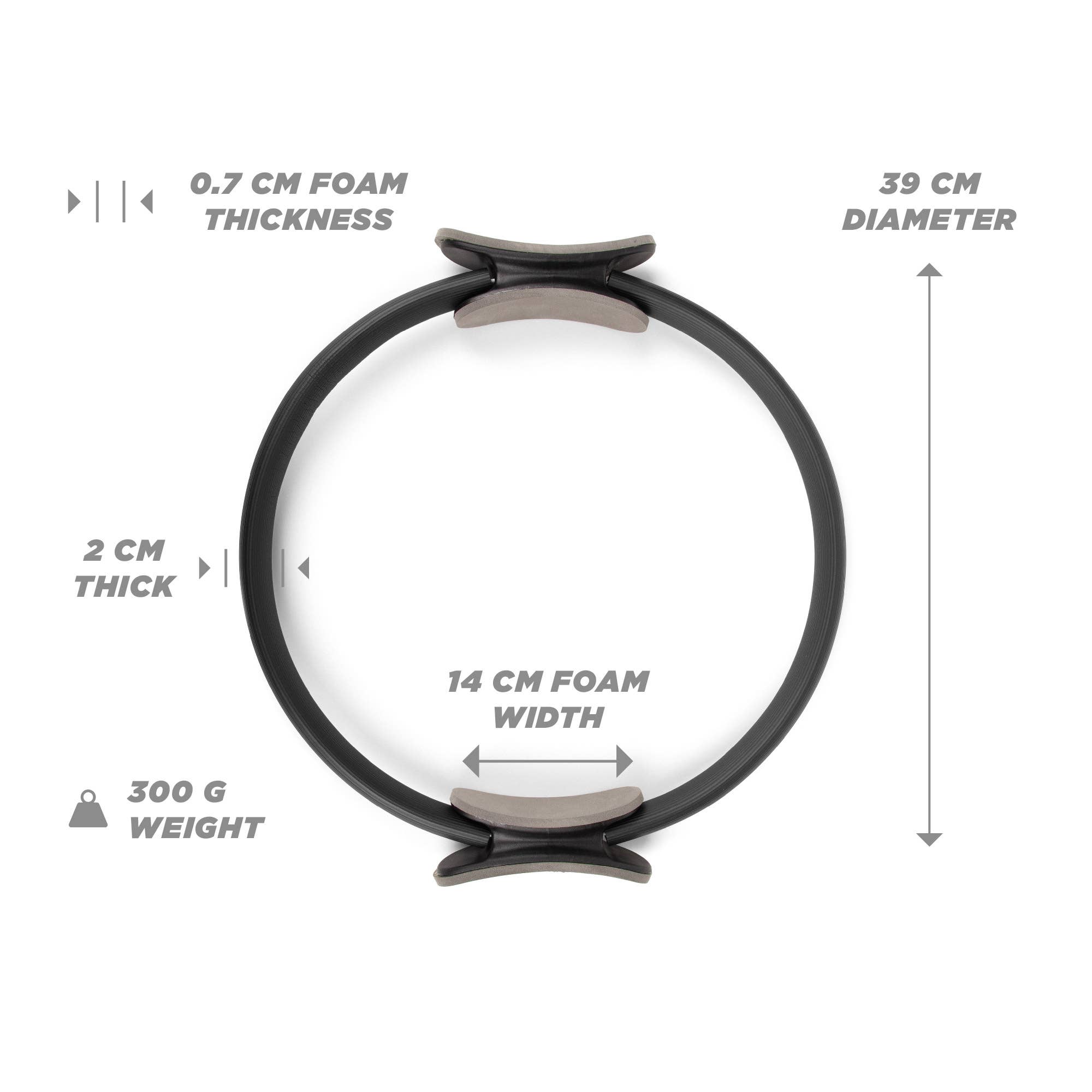 Phoenix Fitness - Wholesale Fitness Equipment - Double Handled Pilates Ring Magic Circle7