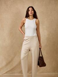 SKP004 - 7/8 pants in viscose for wholesale by SOGGO