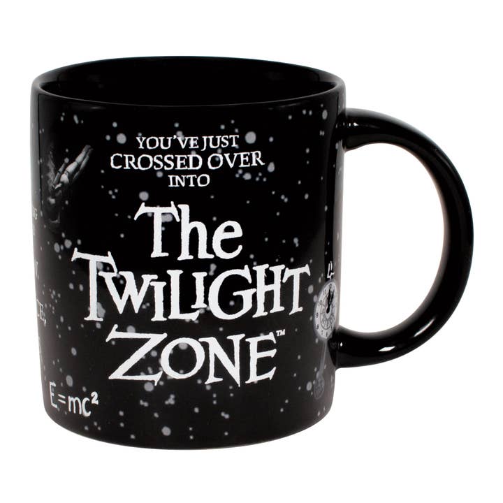 Unemployed Philosophers Guild - Wholesale Coffee Mug - The Twilight Zone Mug