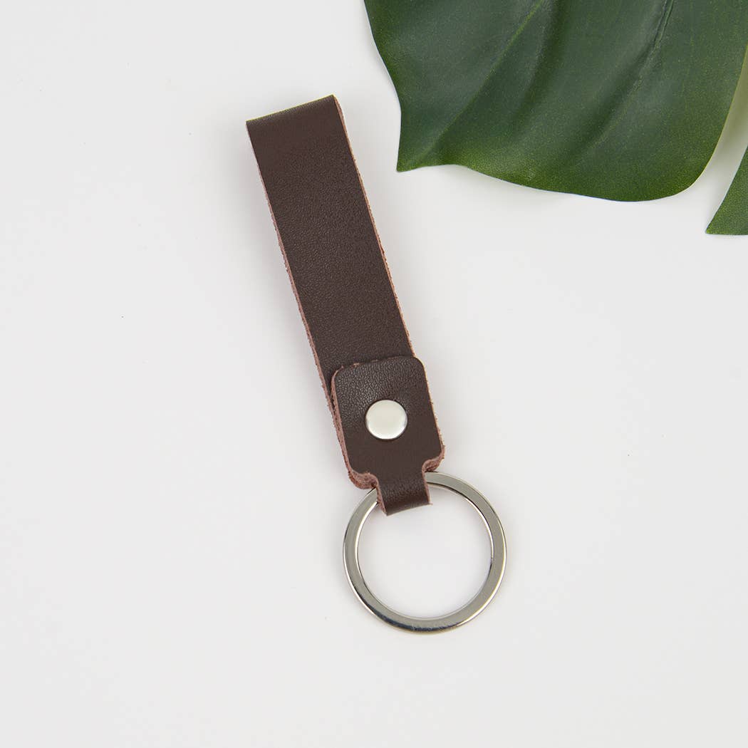 SoapElenGlen - Wholesale Keychain – Unisex - Personalized Cowhide Leather Keychain3