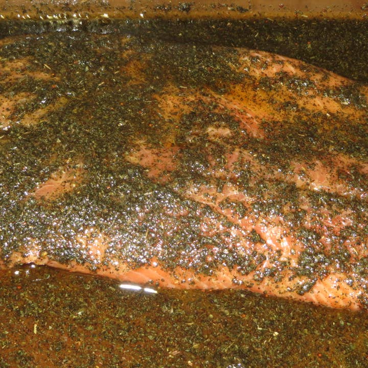 Miners Mix - Venta al por mayor Adobo - Paquete de 2 marinadas de salmón