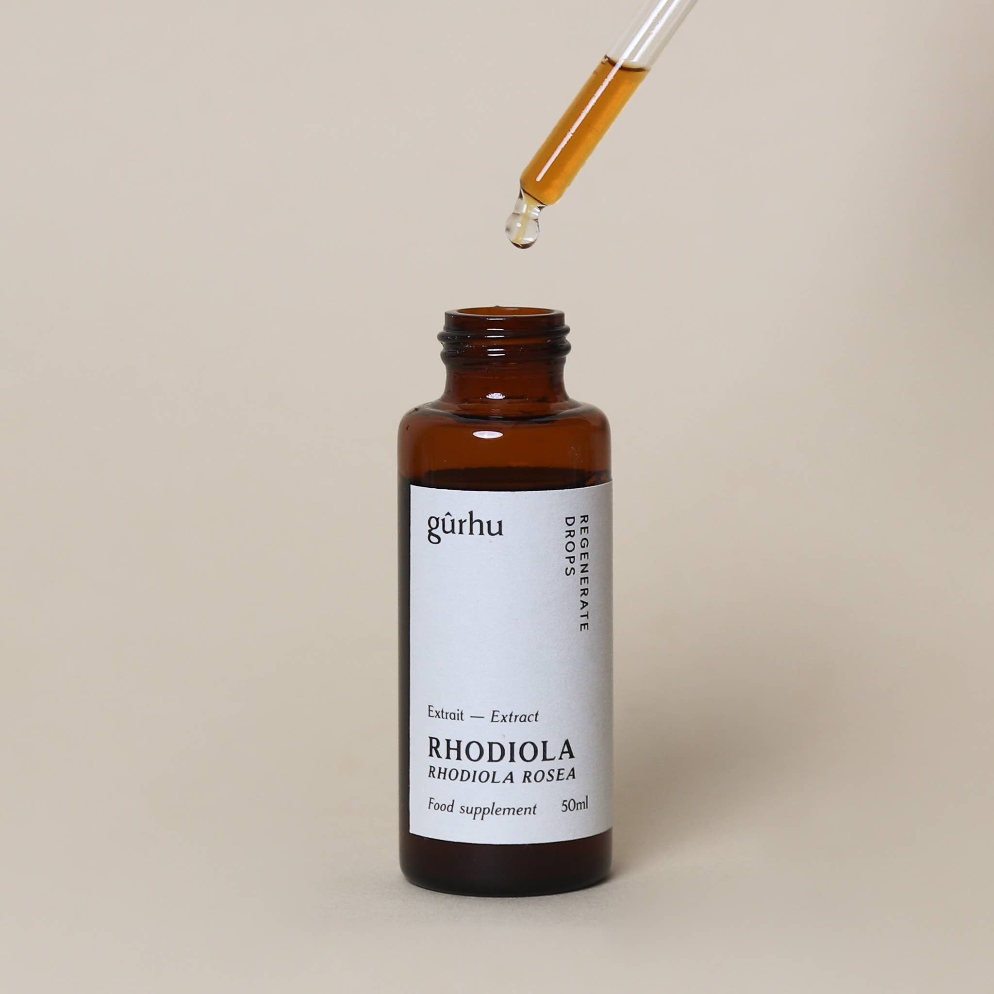 Gûrhu - Wholesale Oral Supplement/Vitamin - Rhodiola Extract - Regenerate drops2