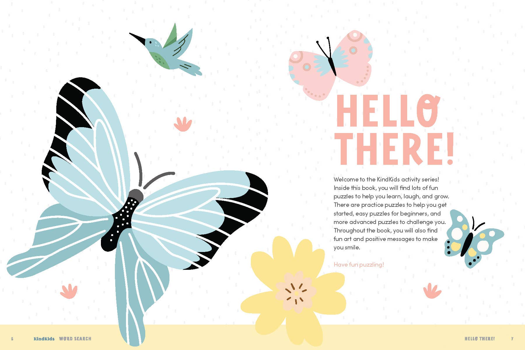 Schiffer Publishing - Wholesale Coloring & Activity Book - Kids & Baby - KindKids Word Search2