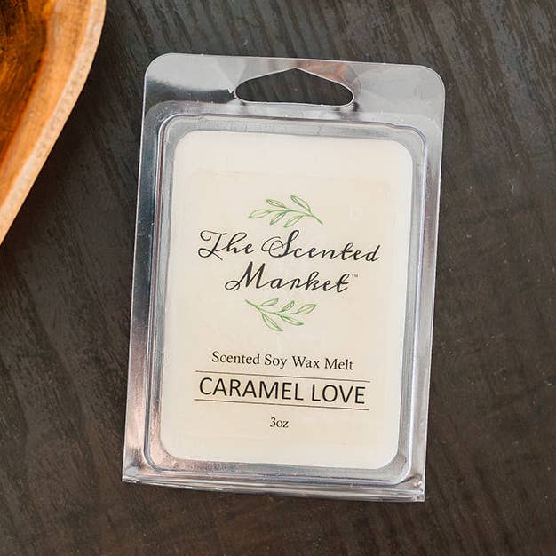 CARAMEL LOVE Soy Wax Melt for wholesale by The Scented Market