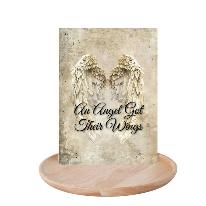 Healing Hugs Sympathy Greeting Card for wholesale by You Go Girl