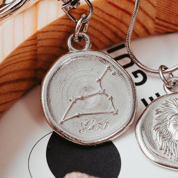 House of Morgan Pewter - Vendita all'ingrosso Ciondolo/pendente - Ciondolo simbolo zodiacale e costellazione - Gioielli astrologici