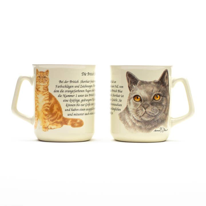 British Shorthair mug for wholesale by Animal Prints