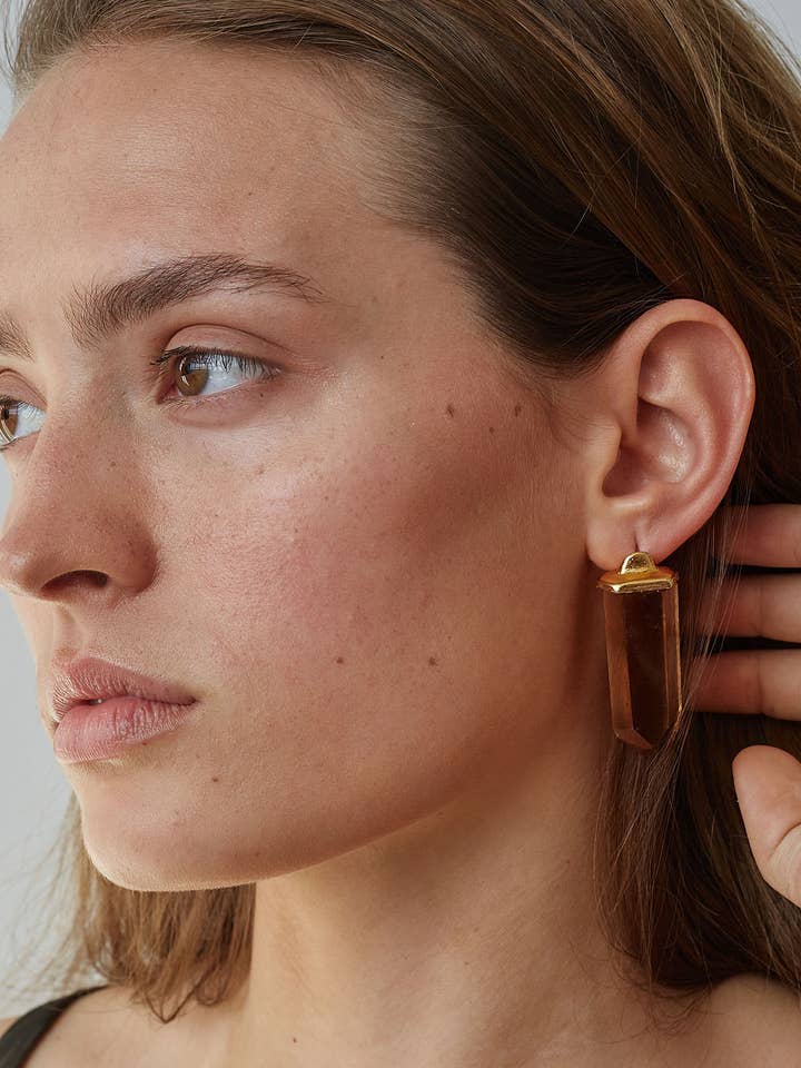 ARRIA EARRING for wholesale by MUSSO STUDIO