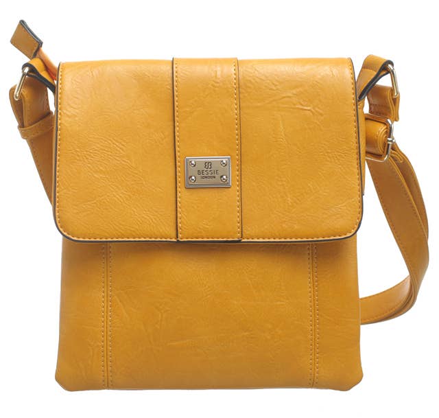 Bessie London – wholesale Crossbody bag – Women's – TWO-POCKET BESSIE CROSS BODY BAG11