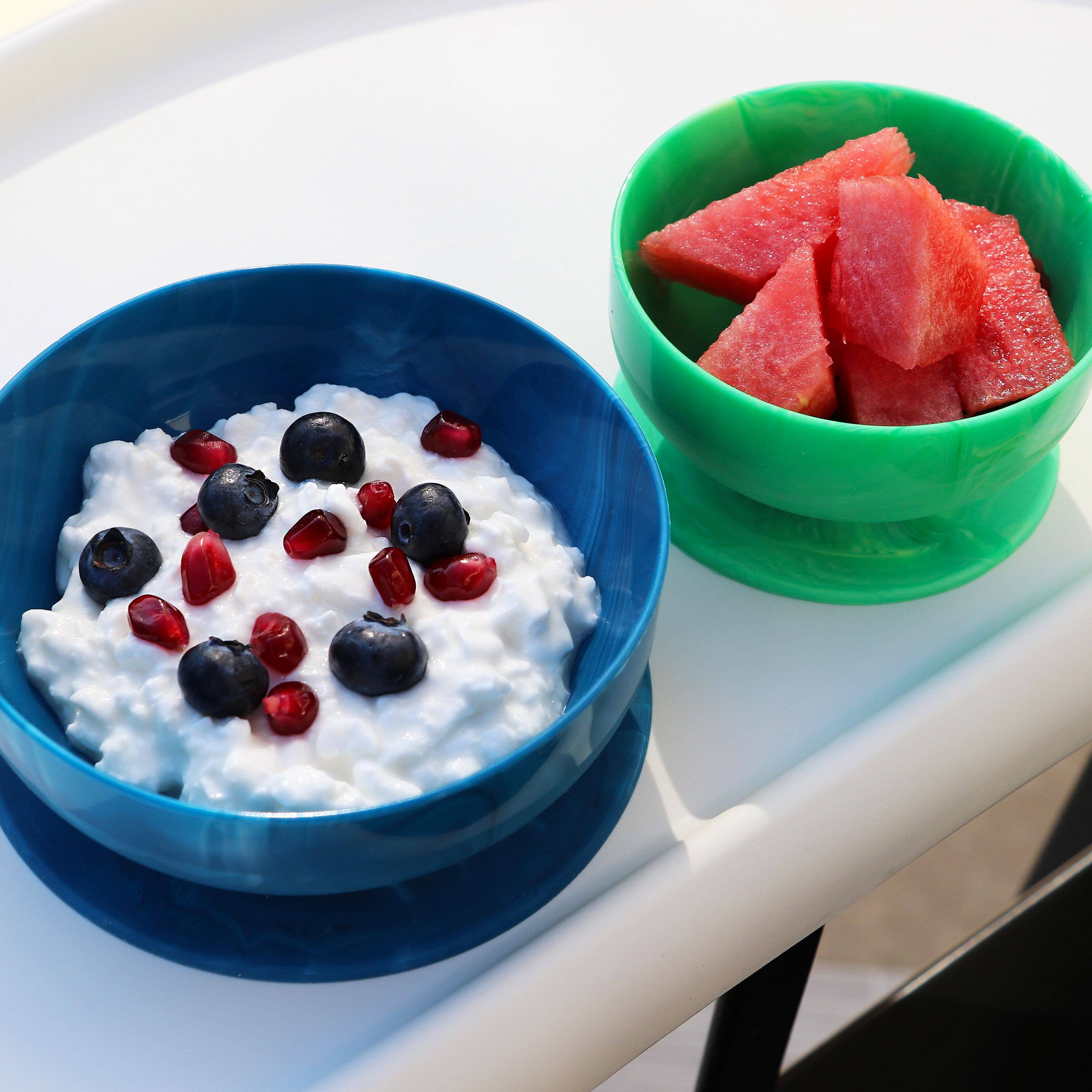 ChooMee - Venta al por mayor Tazón - Ventosa de silicona IncrediBowls, 2 unidades, mediana y pequeña4