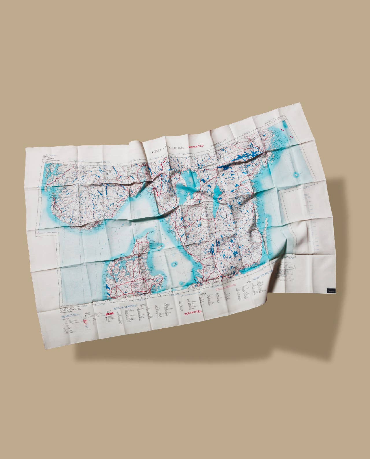 BONHOMME - Vente Écharpe – unisexe - FOULARD OSLO STOCKOLM3