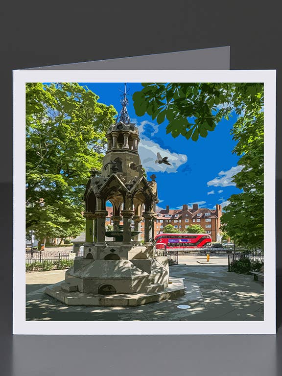 London Kort: Hampstead 039-A-1A / Hilsen Kort for engroshandel hos Eliot Siegel & The British Art Gallery