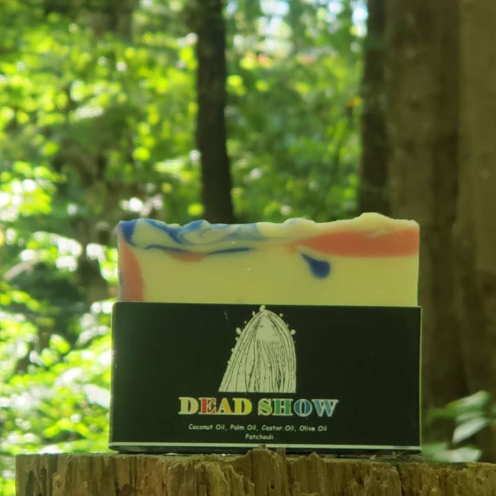 Dead Show All Natural Soap for wholesale by Wildman Soap