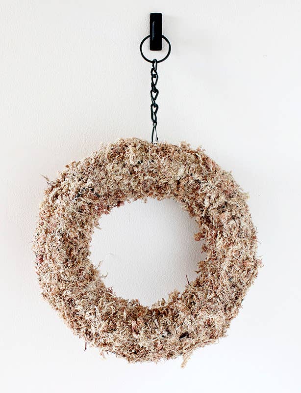 SuperMoss - Wholesale Wreath - Living Wreath Round