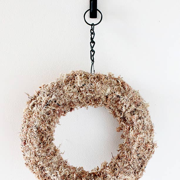 SuperMoss - Wholesale Wreath - Living Wreath Round0